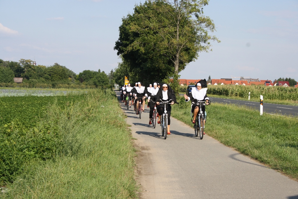 28.08.2013: Nonnen on Tour